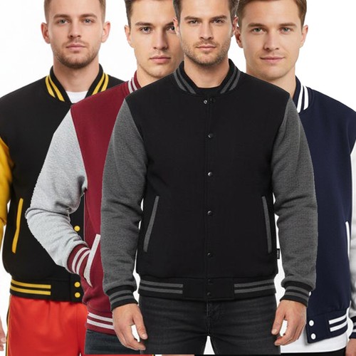 Giacca unisex college varsity - giacca,