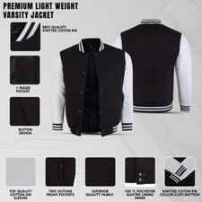 Giacca Bomber Letterman