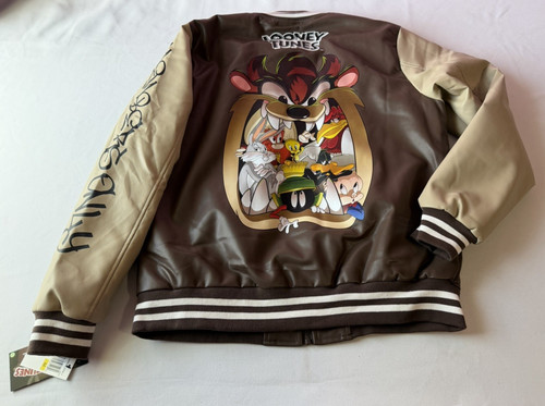 Giacca looney tunes varsity - looney,