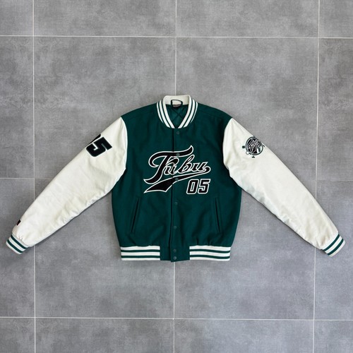 Fubu varsity bomber jacket - fubu,