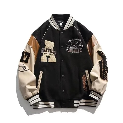 Giacca vintage varsity uomo - giacca,