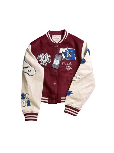 Giacca varsity true religion - giacca,