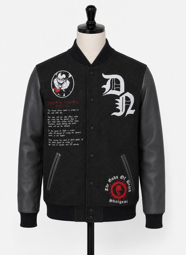Giacca death note - death, |
