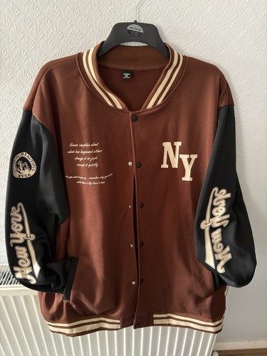 Brown and black - brown, varsity