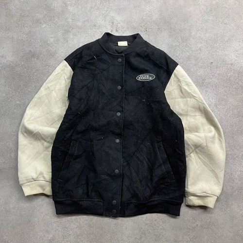 Fear varsity jacket - fear,