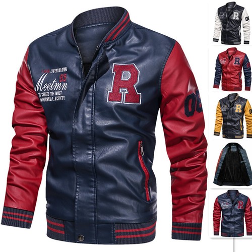 Giacca uomo letterman vintage - giacca,