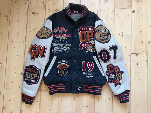 Giacca champion 2007 - giacca,