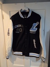 Giacca Varsity Lorenzo Navy E