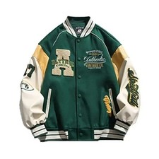 Giacca Uomo Vintage Varsity