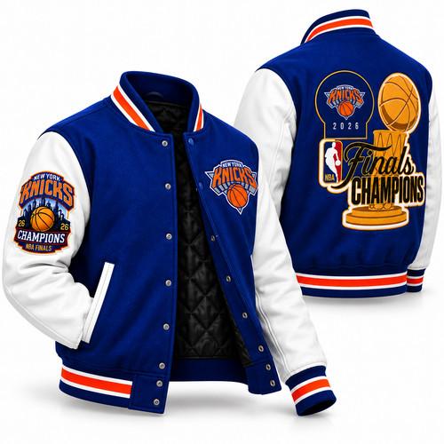 Giacca knicks 2026 finals - giacca, ny