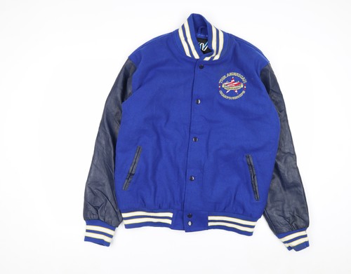 Giacca varsity uomo blu - giacca,