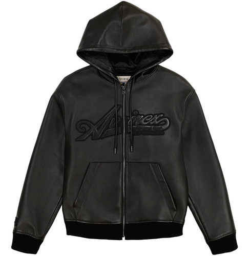 Avirex giacca uomo vera - vera, pelle