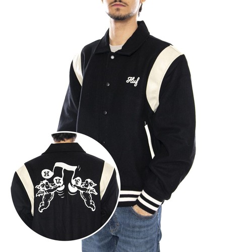 Song varsity jacket - varsity, black