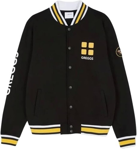 Giacca greggs nera varsity - nera, di