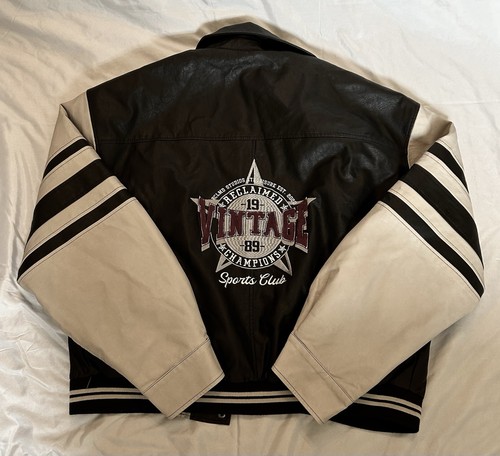 Reclaimed vintage mens varsity - reclaimed,
