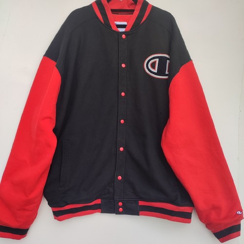 Giacca champion button nero - champion, up