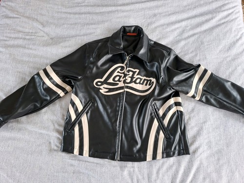 Fam varsity jacketpelle - la,